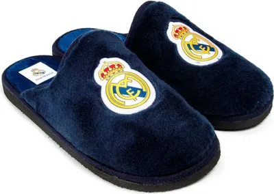 Produktbild von Marpen Real Madrid Cf Suatex 24-25 Hausschuhe Blau EU 46 Herren,Damen Blau EU 46