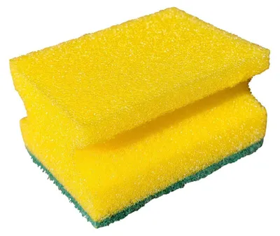 Obrázok produktu pre Hubka na čistenie hrncov s rukoväťou Balenie 8 kusov
