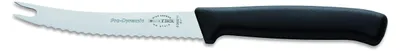 Tomatenmesser 11 cm, X55CrMo14 Stahl, 56° HRC, schwarz
