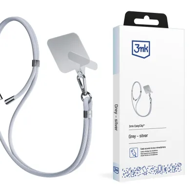 Immagine prodotto di Accessori Grigio (Argento) - 3Mk Easyclip