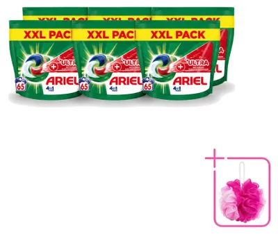 Produktbild von 6 x Ariel 4in1 Pods Ultra Fleckentferner - Sparpackung - 6 Stücke