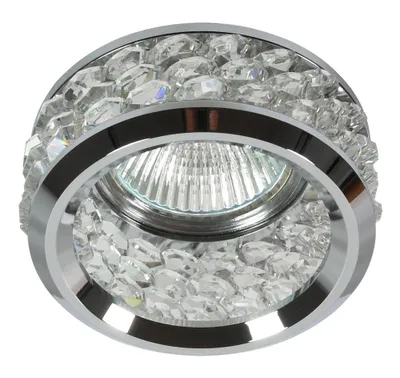 Obrázok produktu pre Stropné vstavané svetlo SELAWIK - 1xGU5,3, MR16, 50W, okrúhle, číre