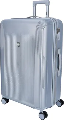 Produktbild von DYX 4 Rollen Koffer L 76 cm Palermo silber