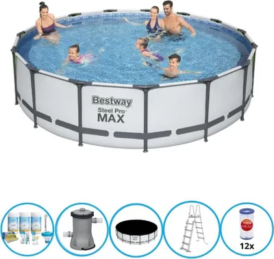 Obrázek produktu pro Bestway Pool Steel Pro MAX - Sada bazénů - 457x107 cm