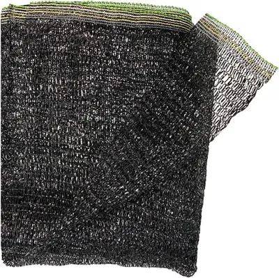 Image de Toile d'ombrage à 55 %, 2 m x 10 m : toile d'ombrage de jardin en PEHD, filet d'ombrage opaque, filet résistant aux UV pour serres, terrasses, jardinières, parterres de fleurs, poulaillers et abris de voiture