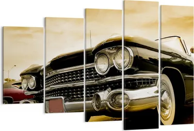 Produktbild von Bild auf Leinwand - Leinwandbild - Auto Chrom Rad - 150x100cm - Wand Bild - Wanddeko - Wandbilder - Leinwanddruck - Bilder - Kunstdruck - Wanddekoration - Leinwand bilder - Wandkunst - EG150x100-0160