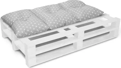 Produktbild von Amilian Bankauflage 60x120cm Sitzkissen Rückenkissen Pallettensitzkissen Gartenkissen Sitzauflage Sitzpolster Bankkissen Palettenkissen