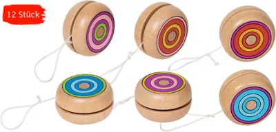 Produktbild von JoJo bunte Ringe,6 Motiven sortiert,