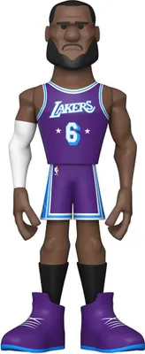 Obrázok produktu pre Funko Gold - Prémiová vinylová figúrka - NBA Los Angeles Lakers LeBron James