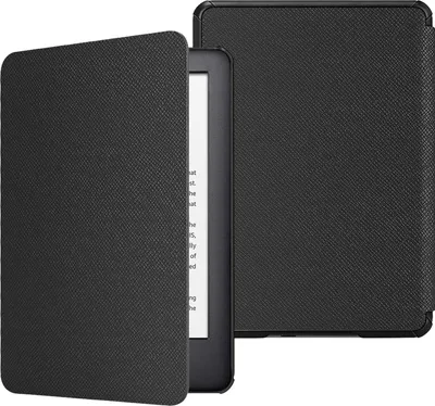 Produktbild von Fintie Hülle für Kindle 10. Generation - 2019 (Modellnummer: J9G29R) - Die dünnste und leichteste Schutzhülle mit Auto Sleep/Wake, (Nicht geeignet für Kindle Paperwhite), Schwarz