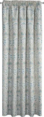 Produktbild von EUROFIRANY | Gardine - Dekogardine - Tunnelzug - 135x270 cm - Vorhang - Store - mehrfarbig - Blumen