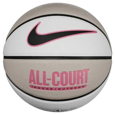 Produktbild von Nike Accessories Everyday All Court 8p Deflated Basketballball Rosa 7 Rosa 7