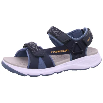 Produktbild von Superfit Criss Cross Sandale Blau