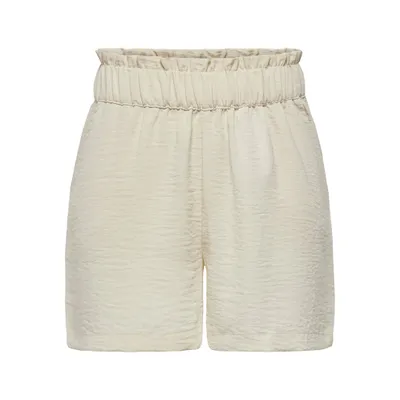Produktbild von JDY Paperbag Shorts 'Divya', 15254848, Sandshell, Gr. 36