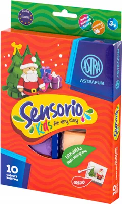 Produktbild von Sensorio Kids Light Plastilin - 10 Farben 6967