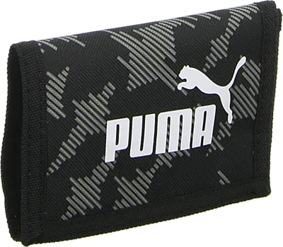 Produktbild von Puma Geldbörse Klett Phase AOP schwarz