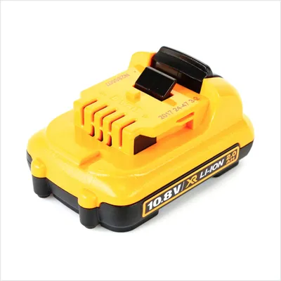 Produktbild von DeWALT DCB127-XJ, Batterie/Akku, Lithium-Ion (Li-Ion), 2 Ah, 10,8 V, Gelb, 1 Stück(e)