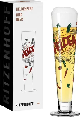 Produktbild von Heldenfest Bierglas #13 Von Henrike Stein