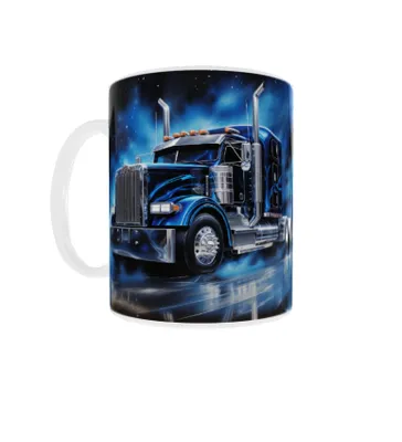 Produktbild von Becher 300ml 3D TIR Truck