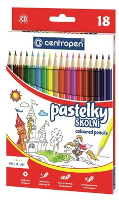 Productafbeelding van CENTROPEN 9520/18f, zeshoekige kleurpotloden