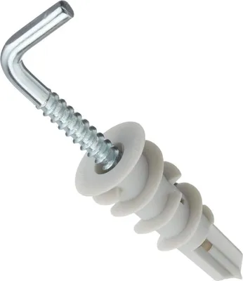 Produktbild von TOX Hakendübel Pirat-Leslie-L, 4 Stück, 068701501