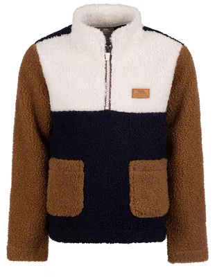 Produktbild von Trespass - "Mitta" Fleece-Oberteil für Kinder TP7419 (146-152) (Marine)
