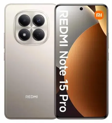 Zdjęcie produktu dla Xiaomi Redmi Note 15 Pro 256GB 4G Tytanowy