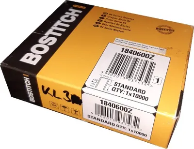 Produktbild von Bostitch Klammern Serie 84 6mm CNK verzinkt für Klammergerät 21684B-E KL-03 10M