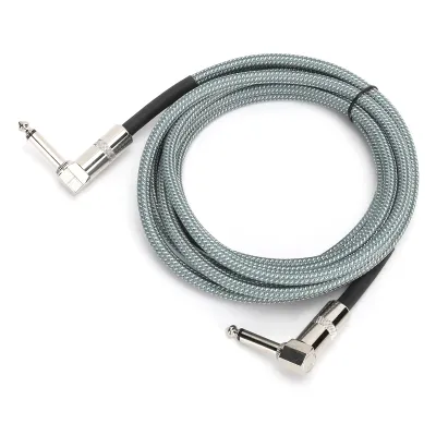 Obrázek produktu pro Audio kabel,Kytarový kabel,Kytarový audio drát,Nástrojový kabel,Kytarový zesilovačový kabel,Příslušenství pro hudební nástroje