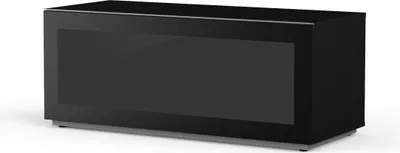 Obrázek produktu pro Meliconi 12050F Glass, Černá, Dřevo, Černá, Dřevo, 2 police/polic, Černá