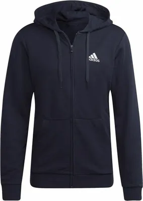 Produktbild von Sportjackefür Herren Adidas Essentials French Terry Big Dunkelblau - L