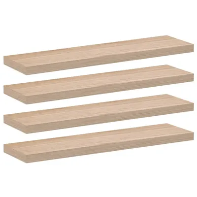 Zdjęcie produktu dla Półki, 4 szt., 90x23,5x4 cm, materiał drewnopochodny