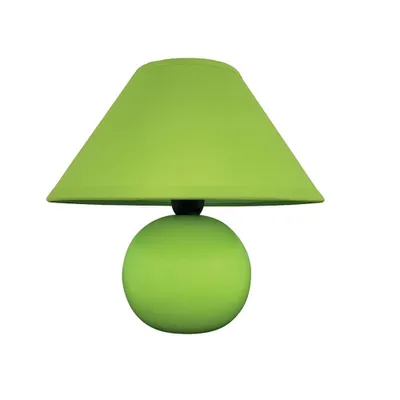 Produktbild von Rabalux 4907 Tischleuchte Ariel, E14, Keramik, grün, rund, Standard, ø200mm