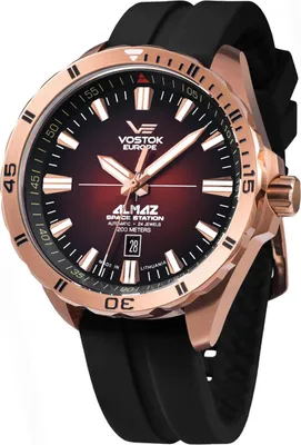 Obrázek produktu pro Vostok Europe NH35A-320B679S černé hodinky