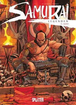 Produktbild von Samurai Legenden. Band 10