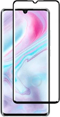 Obrázek produktu pro Mocolo 3D Tvrzené Sklo pro Xiaomi Mi 10 Lite - Černá KP15801