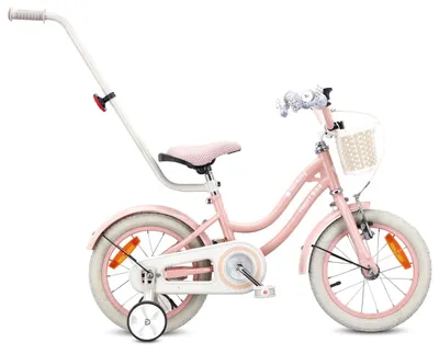 Obrázok produktu pre Detský bicykel 14 palcov 3-5 roky Silver Moon ružová Sun Baby