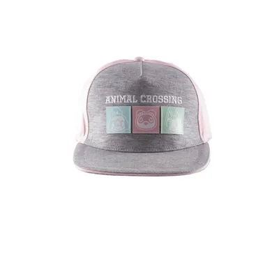 Image de Czapka Snapback Animal Crossing w Pastelowe Kwadraty - Oficjalna Licencja