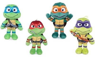 Produktbild von Ninja Turtles Plüschfigur | 30 cm