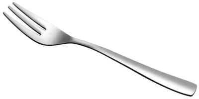 Produktbild von Kuchengabeln 6-tlg. PREGO Edelstahl Silber | 1