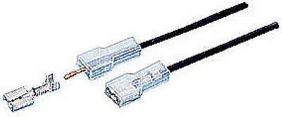 Produktbild von Graupner Faston Flachsteckh.6,3mm VE10