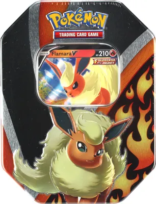Produktbild von Pokemon Sammelkartenspiel: Tin Box #95 Flamara V