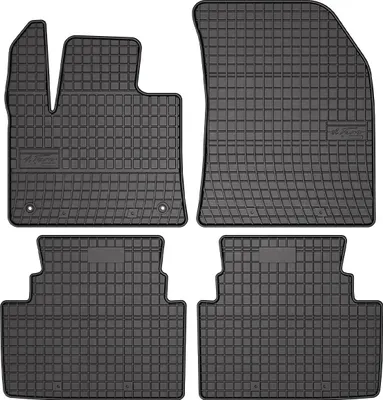Image de 2017-2025 Citroen C5 Aircross Tapis en caoutchouc noir 4 pcs