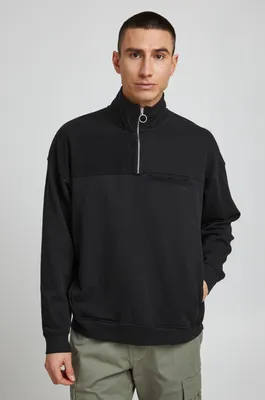 Produktbild von Solid SDApollo SW Troyer Herren Sweatshirt Pullover Sweater mit Reißverschluss aus 100% Baumwolle