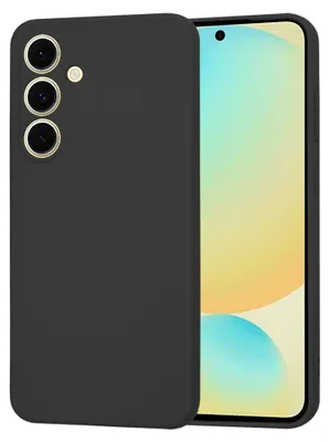 Obrázok produktu pre Techsuit SoftFlex – puzdro na Samsung Galaxy S24 FE – čierny