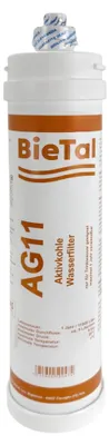 Produktbild von BieTal® Aktivkohle Filterpatrone AG11 für Wasser Sprudler Spender Geräte Anlage