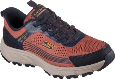 Zdjęcie produktu dla Skechers Hillcrest 2.0 – buty trekkingowe, kolor pomarańczowy, rozmiar EU 43, męskie, kolor pomarańczowy, rozmiar EU 43