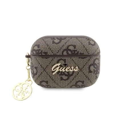Obrázek produktu pro Guess 4G Charm Collection - pouzdro pro Apple AirPods Pro 2 (hnědé)