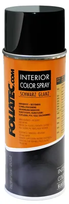 Produktbild von Foliatec Interior Color Spray, Farbspray Schnelltrocknend, Abriebfest, für Kunst