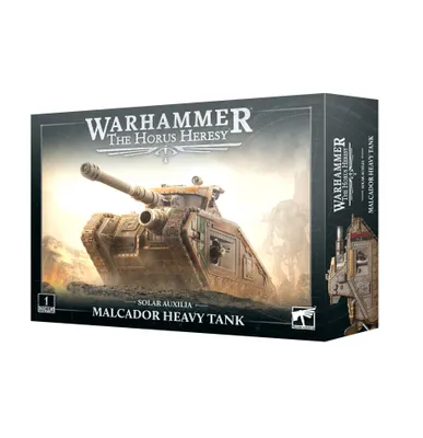 Produktbild von Warhammer The Horus Heresy Solar Auxilia Malcador Schwerer Panzer
